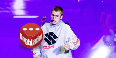 Uopplagt Bieber skuffet i Rogalandsregnet